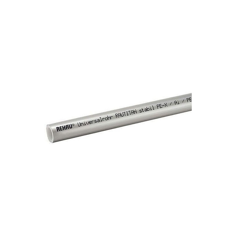 Rehau tube multicouche STABIL 16,2x2,6mm rouleau 100m