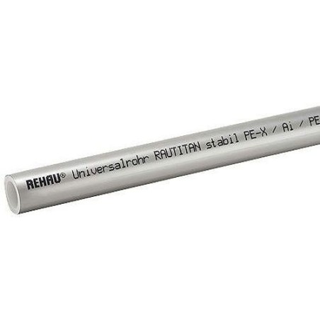 Rehau tube multicouche STABIL 20x2,9mm rouleau 100m