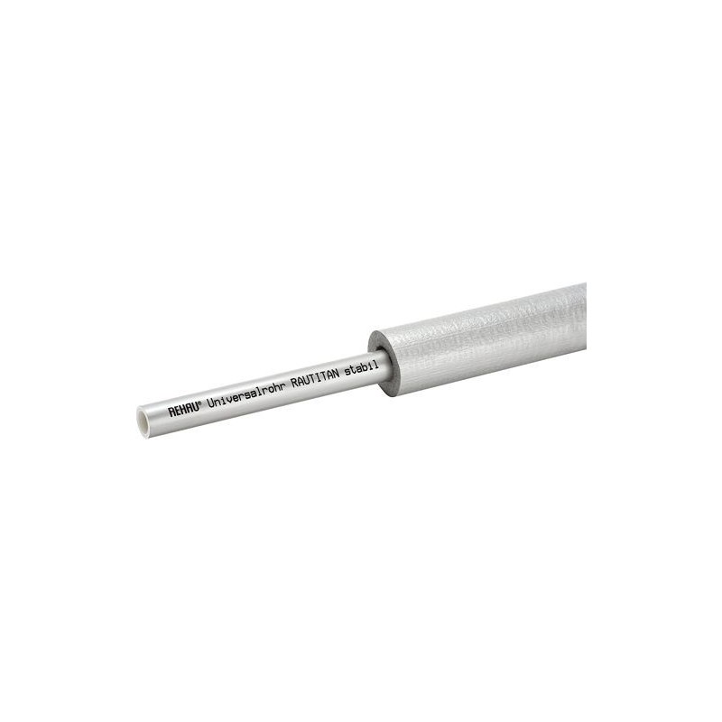 Rehau tube multicouche STABIL isole 16,2x2,6mm rouleau 50m