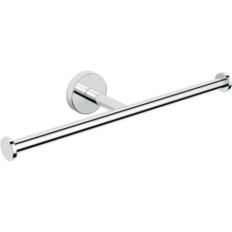 Porte-rouleau double HOLD o(n) coloris chrome