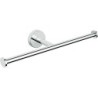 Porte-rouleau double HOLD o(n) coloris chrome