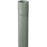 Tube d'évacuation zinc 0,65mm rond 100mm longueur 2m