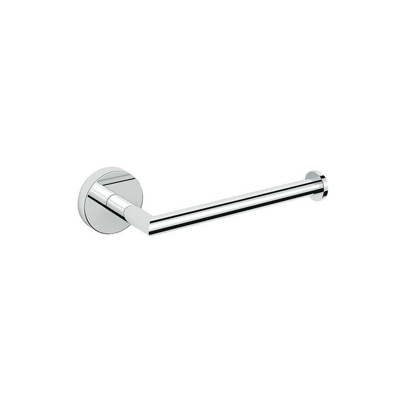 Porte-rouleau sans couvercle HOLD O(N) coloris chrome