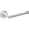 Porte-rouleau sans couvercle HOLD O(N) coloris chrome