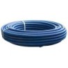 APE tube ALUPEX + gaine 16x2 coloris bleu rouleau 50m
