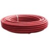 APE tube ALUPEX + gaine 16x2 coloris rouge rouleau 50m