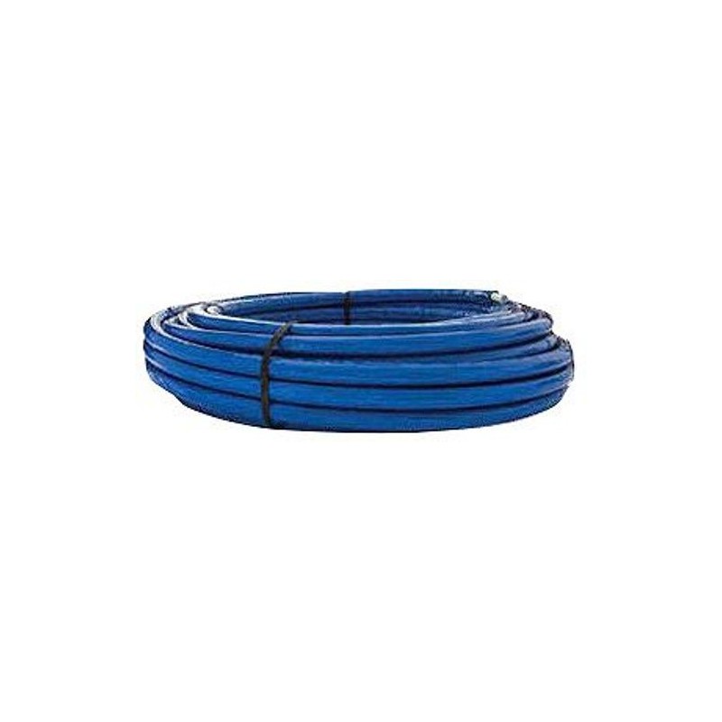 APE tube ALUPEX isole 6mm 20x2 coloris bleu rouleau 50m