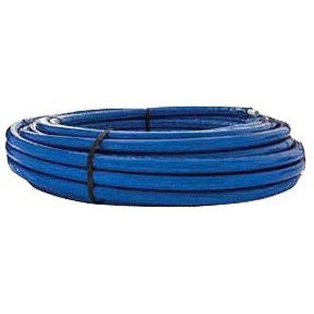 APE tube ALUPEX isole 6mm 20x2 coloris bleu rouleau 50m