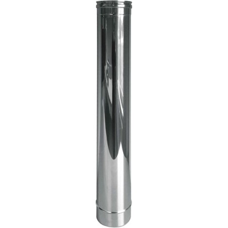 M&G tuyau inox simple paroi 2m 130mm