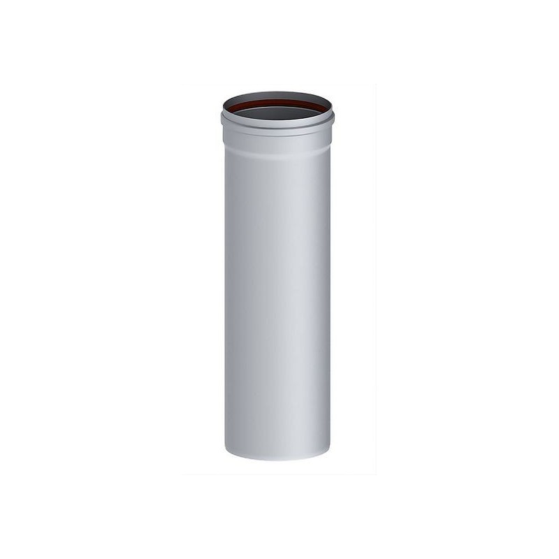 Remeha tube aluminium 150mm longueur 0,5m