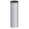 Remeha tube aluminium 150mm longueur 0,5m