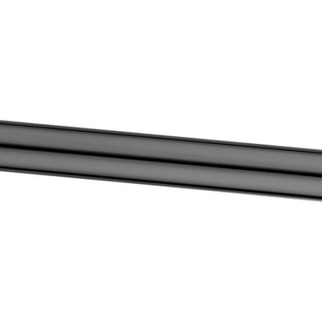 Tube rallonge universel siphon vertical coloris noir 40cm avec