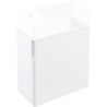 Cosmic sous meuble lave-mains FANCY 40cm coloris blanc mat droite