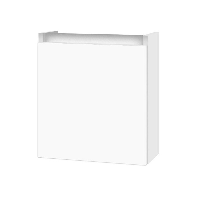 Sous meuble lave-mains FORM MINI 40cm reversible coloris blanc