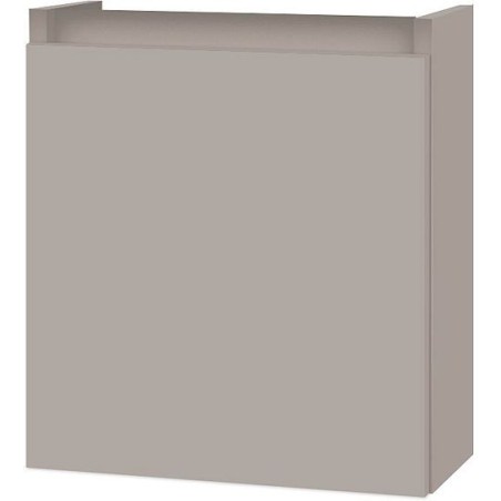 Sous meuble lave-mains FORM MINI 40cm reversible coloris poudre gris