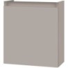 Sous meuble lave-mains FORM MINI 40cm reversible coloris poudre gris