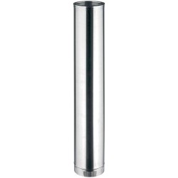 Ubbink tube aluminium 1 m 90mm