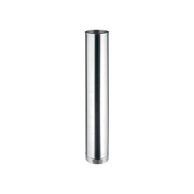 Ubbink tube aluminium 1 m 90mm