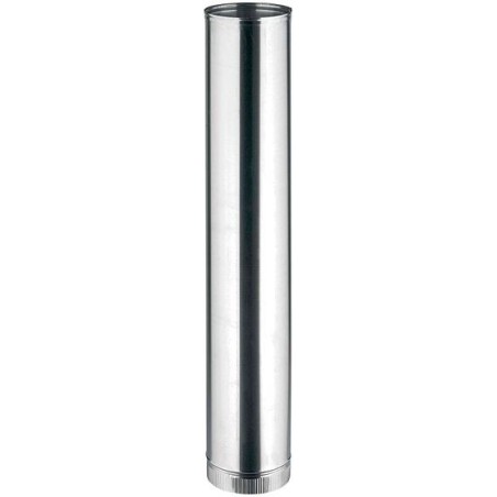 Ubbink tube aluminium 1 m 110mm