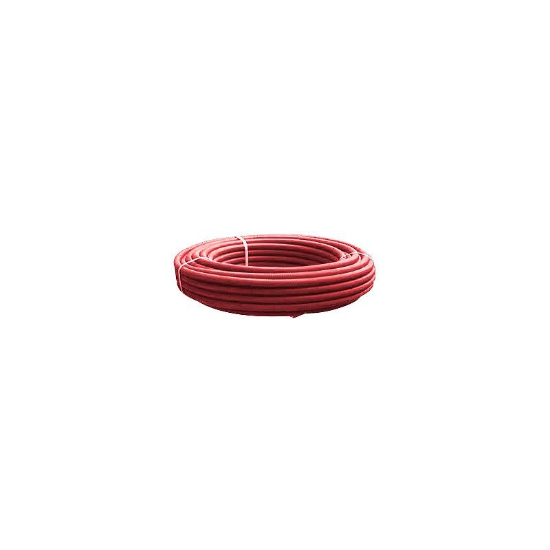 APE tube ALUPEX+gaine 16x2 coloris rouge rouleau 100m