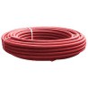 APE tube ALUPEX+gaine 16x2 coloris rouge rouleau 100m