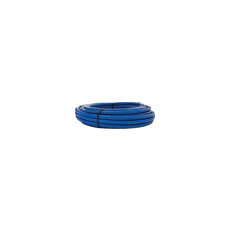 APE tube ALUPEX isole 6mm 16x2 coloris bleu rouleau 100m