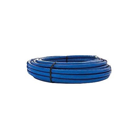 APE tube ALUPEX isole 6mm 16x2 coloris bleu rouleau 100m