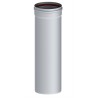 Remeha tube aluminium 150mm longueur 1m