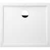 Villeroy & Boch tub quaryl FUTURION plat 150-100-2,5cm coloris blanc