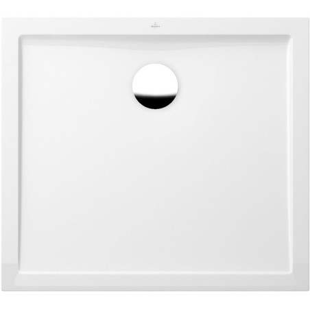 Villeroy & Boch tub quaryl FUTURION plat 140-90-2,5cm coloris blanc