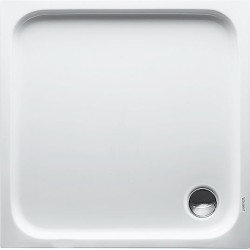 Duravit tub acryl D-CODE 90-90-6cm coloris blanc