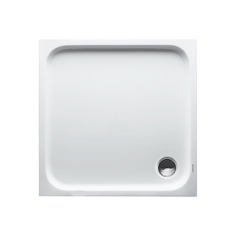 Duravit tub acryl D-CODE 90-90-6cm coloris blanc