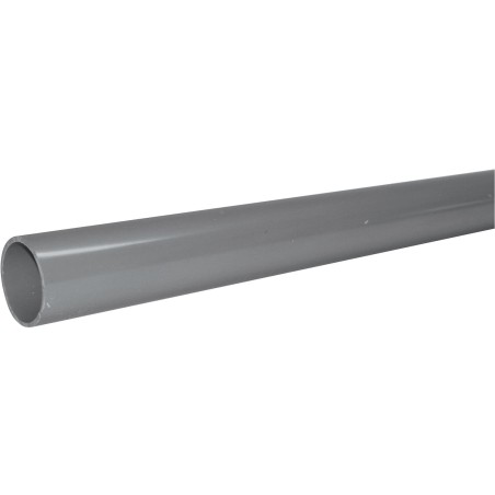 Eupen tube pvc à paroi épaisse (benor) 50-3mm longueur 4m