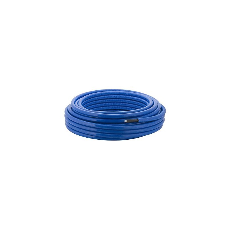 Geberit tube MEPLA iso6(6mm) 20mm coloris bleu rouleau 50m