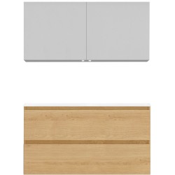 Meuble alano 120cm duo 2...