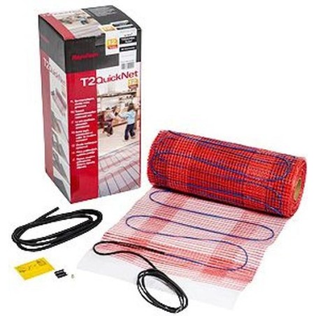 Raychem tapis pour le chauffage par le sol électrique 3 m² 480w sans thermostat