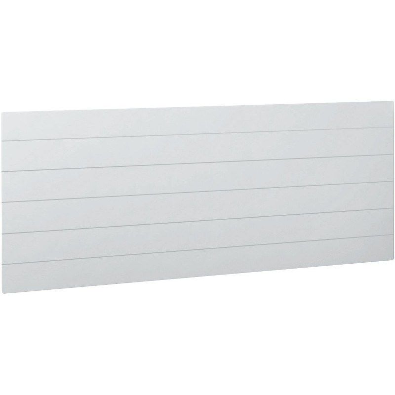 panneau frontal line pour d-radiateur Uni.8 hauteur 900 longueur 900 coloris blanc