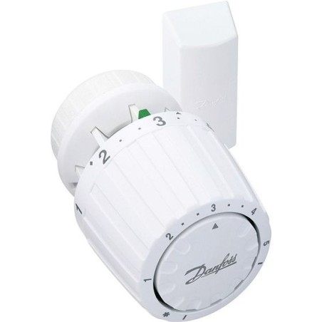 Danfoss tête thermostatique+sonde à distance DAMP