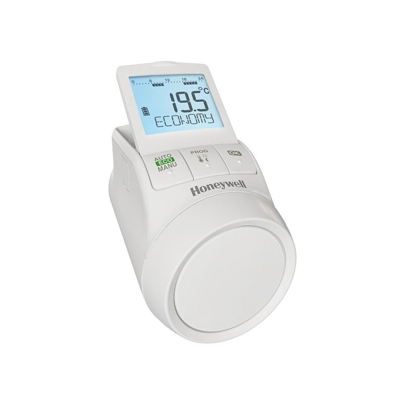 Honeywell tête thermostatique HR90 programmable
