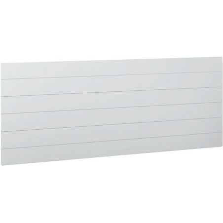 panneau frontal line pour d-radiateur Uni.8 hauteur 900 longueur 400 coloris blanc