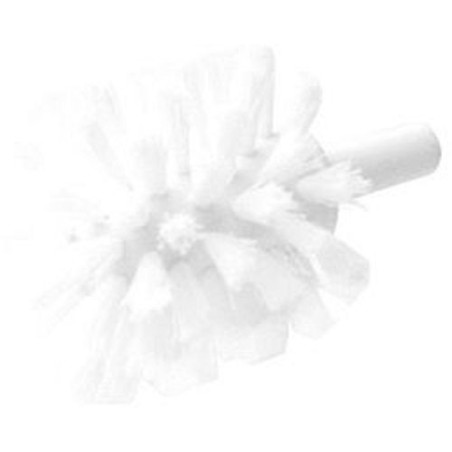 Inda tête de brosse pour goupillon plastique coloris blanc