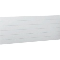 panneau frontal line pour d-radiateur Uni.8 hauteur 900 longueur 1100 coloris blanc