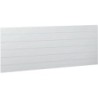 panneau frontal line pour d-radiateur Uni.8 hauteur 900 longueur 1100 coloris blanc