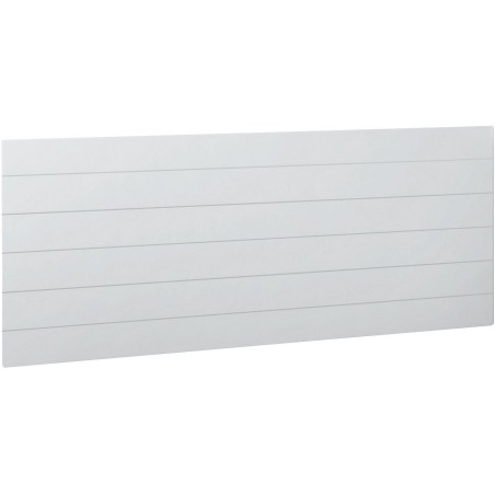 panneau frontal line pour d-radiateur Uni.8 hauteur 600 longueur 500 coloris blanc
