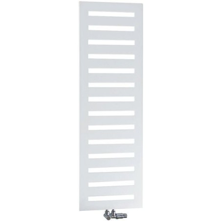 Zehnder radiateur METROPOLITAN 600x1750 mm coloris blanc 650W