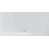 Plaque de douche TAILOR raccourcis sable 200-100-3 cm Xonyx coloris blanc satin