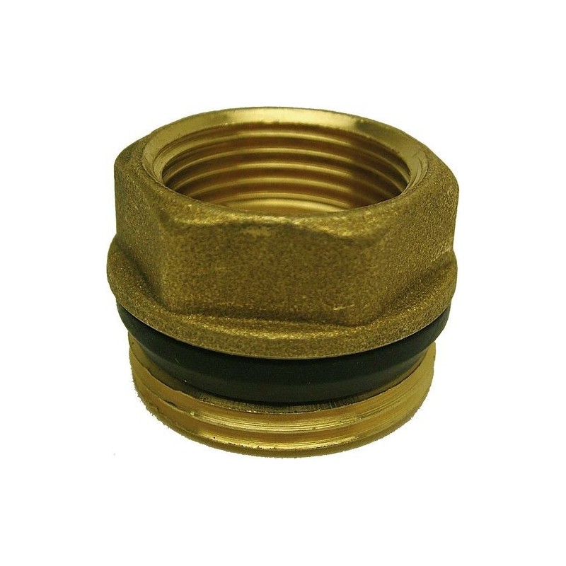 Giacomini réduction+joint pour collecteur 4/4"M-3/4"F