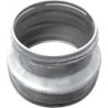 Réduction galva avec joint pour canal ventilation 355-250mm