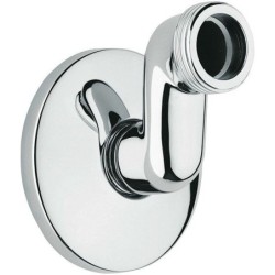 Raccord-S avec rosace 3/4"-3/8"4cm