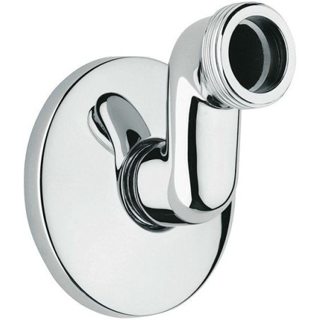 Raccord-S avec rosace 3/4"-3/8"4cm